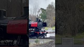 Maldon australiantrains victorianrailways train railway heritagerailway [upl. by Yanrahc]