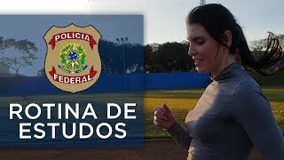 Compromisso com a preparação Conheça a rotina de quem estuda para a Polícia Federal  AlfaCon [upl. by Ivers238]