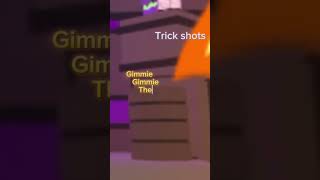 Trick shots mm2 trickshots [upl. by Atal]