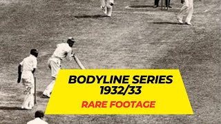 Rare Footage of Bodyline Series 193233 Must Watch [upl. by Sallyanne]