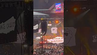 Orange Cassidy Entrance at AEW All In London 250824 [upl. by Romeu838]