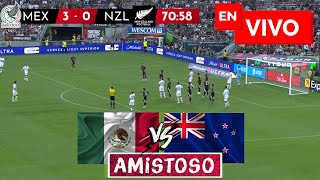 🔴 MEXICO VS NUEVA ZELANDA PARTIDO EN DIRECTO  AMISTOSO INTERNACIONAL [upl. by Kirsch]