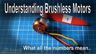 Brushless Motor Numbers Explained KV etc [upl. by Yesnyl522]