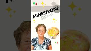 How to make Minestrone Soup🇮🇹🍜🫛🫑🧅🥔 italy pasta italiancuisine calabria food [upl. by Anim]