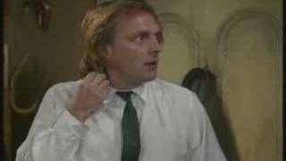 Bottom Gas  Gasman Frying Pan Scene  British TV Comedy [upl. by Noevad]