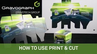 Gravotech  Print and Cut Camera [upl. by Beattie4]