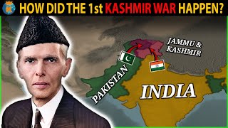 IndoPakistani War of 19471948  The First Kashmir War  Explained in 13 Minutes [upl. by Ialokin]