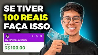 INVESTIMENTOS PARA INICIANTES TUDO QUE VOCÊ PRECISA PARA COMEÇAR HOJE [upl. by Dahsar]