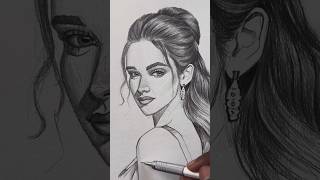 Artist  Try This Cool Trick to Draw FACE for Beginners🔥😱💯😁trending viral ankitproworks shorts [upl. by Assillim]