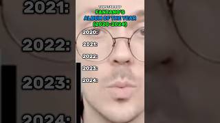 Fantano’s Album Of The Year 20202024 fantano albumoftheyear albumreview brat charlixcx [upl. by Vadim]