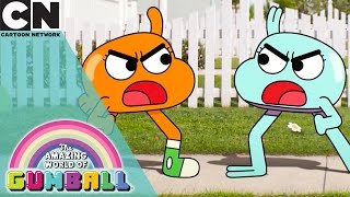 The Amazing World of Gumball  The Copycats  Cartoon Network [upl. by Jaycee591]