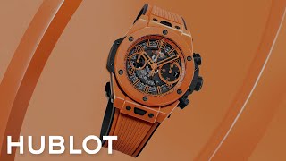 HUBLOT  BIG BANG UNICO ORANGE CERAMIC [upl. by Tessi381]