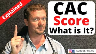 What is a CAC Score Coronary Artery Calcium Clogged Arteries  2024 [upl. by Lainad12]