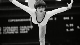 Nadia Comaneci The Gymnastics Queen Who Flipped from Dictatorship to Freedom [upl. by Ylrebmit69]