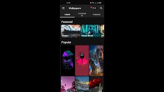 ZEDGE by Zedge  free online wallpapers and ringtones app for Android and iOS [upl. by Nilac349]