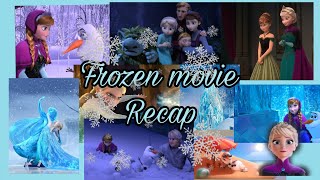 Frozen full movie explained  A Story of sisterly love [upl. by Oiramat875]