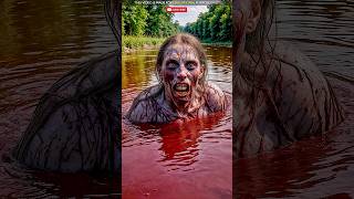 Red Blood River 😱  TheMahbus viral shorts [upl. by Rexana608]