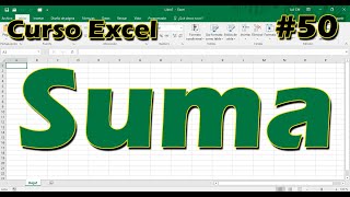 CURSO EXCEL 50 ► FÓRMULA SUMA ➕🔢  2024 [upl. by Kreda]