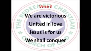 The Redeemed Christian Church of God RCCG Anthem [upl. by Brannon]