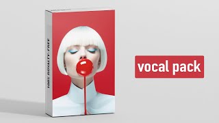 FREE VOCAL PACK  VOCAL samples Royalty Free TECH HOUSE  TECHNO  HOUSE [upl. by Gaivn911]