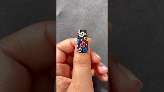 Easy amp Asthmatic heart ❤️ shape 💅nails art design for beginners 👍 [upl. by Odlanier]