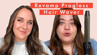 Revamp Progloss Perfect Finish Waver Review amp Tutorial  Cosmopolitan UK [upl. by Affer]