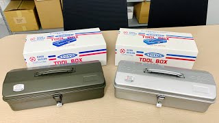 TOOL BOX TOYO Nhật  Không chỉ là hộp đựng đồ nghề mà còn để đựng mọi thứ  đi cắm trại camping [upl. by Solitta]