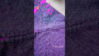 Tuto Tricot Montage manches Raglan Pull  Tuto Tricot Pull Homme en cours shorts [upl. by Cain738]