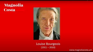 Mulheres na Arte  Louise Bourgeois [upl. by Milford]