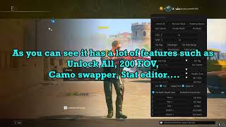 HOW TO GET 200 FOV IN WARZONE  ALLINON WARZONE TOOL  200 FOV UNLOCK ALL CAMO SWAPPER [upl. by Ennaisoj]