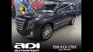 2016 Cadillac Escalade ESV Platinum [upl. by Ynohtnaeoj166]