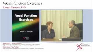 Vocal Function Exercises by Joseph Stemple PhD [upl. by Nessie]