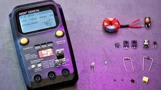 Transistor Tester and LCR Meter in One BSIDE ESR02 Pro [upl. by Melc]