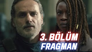 The Walking Dead The Ones Who Live 3 Bölüm Fragmanı Analizi [upl. by Airotna]