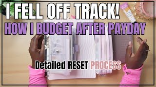 BiWeekly Paycheck Budget  How to create a budget AFTER you get paid [upl. by Thisbe]