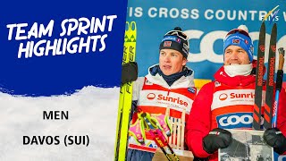 Klaebo and Golberg give Norway another victory  FIS Cross Country World Cup 2425 [upl. by Gunn]