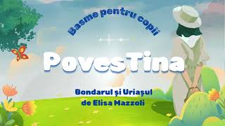 Bondarul și uriașul de Elisa Mazzoli  Povești în limba română pentru copii [upl. by Durgy]