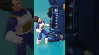 Vegeta vs Optimus prime  ep70 crunchtime animation funny memes [upl. by Dnallor]