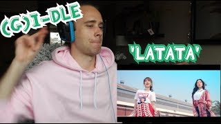 Reacting to GIDLE – LATATA [upl. by Enieledam]