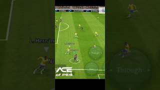 Neymar Jr Best Dribbling moments 🔥 efootball 24 mobile aceofpes efootball24 [upl. by Aruasi]