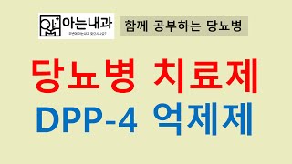 7 당뇨병치료제 DPP4 억제제feat 가장 안전한 당뇨약 [upl. by Chiou]