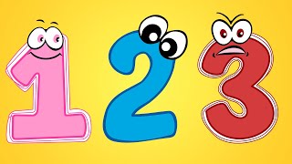 Number One Song  Fun Counting Song for Kids  Learn the Number 1 [upl. by Romain843]