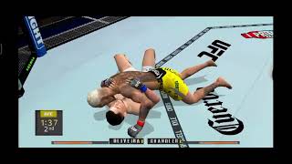 UFC 5 PPSSPP MOD PREVIEW  CHARLES OLIVEIRA VS MICHAEL CHANDLER [upl. by Rhiana]