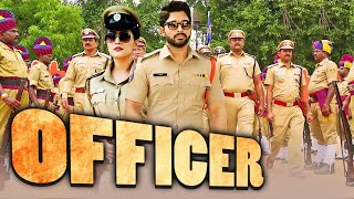 Officer 2024  New Release Full Action Blockbuster Movie  Allu Arjun South New Action Full Movie [upl. by Cadman]