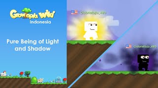 Growtopia Wiki Indonesia  Pure Being of Light and Shadow [upl. by Fujio]