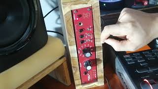 Preamplificador para home studio  GOLDEN AGE project pre 73 [upl. by Nya]