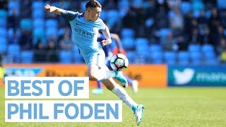 BEST OF PHIL FODEN  Goals Skills Assists 201617 [upl. by Corina698]