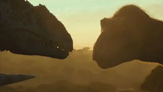 TRex vs Giganotosaurus  Prologue  Jurassic World Dominion 2022 [upl. by Ru55]