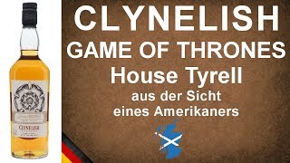 Clynelish Reserve  Game of Thrones House Tyrell Single Malt Scotch Verkostung 1033 von WhiskyJason [upl. by Atilol599]