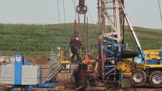 This is a Workover Rig flood job [upl. by Adora]